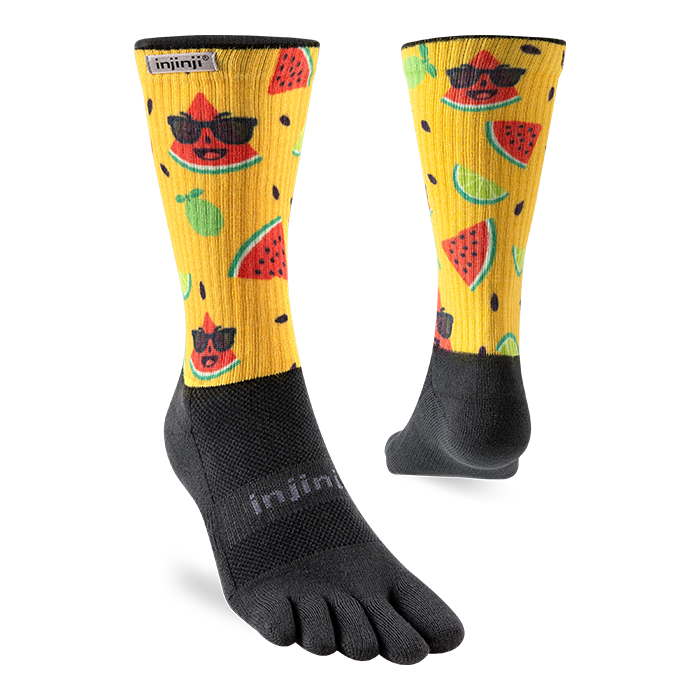 Injinji TRAIL Midweight Crew - The Courtney Crew
