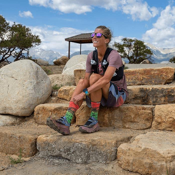 Injinji TRAIL Women's Midweight Crew - The Courtney Crew