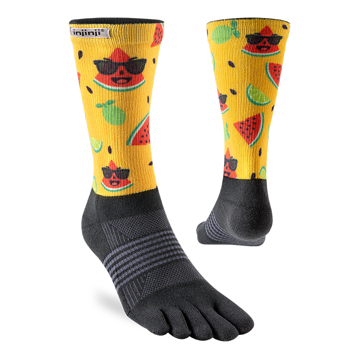 Injinji TRAIL Women's Midweight Crew - The Courtney Crew