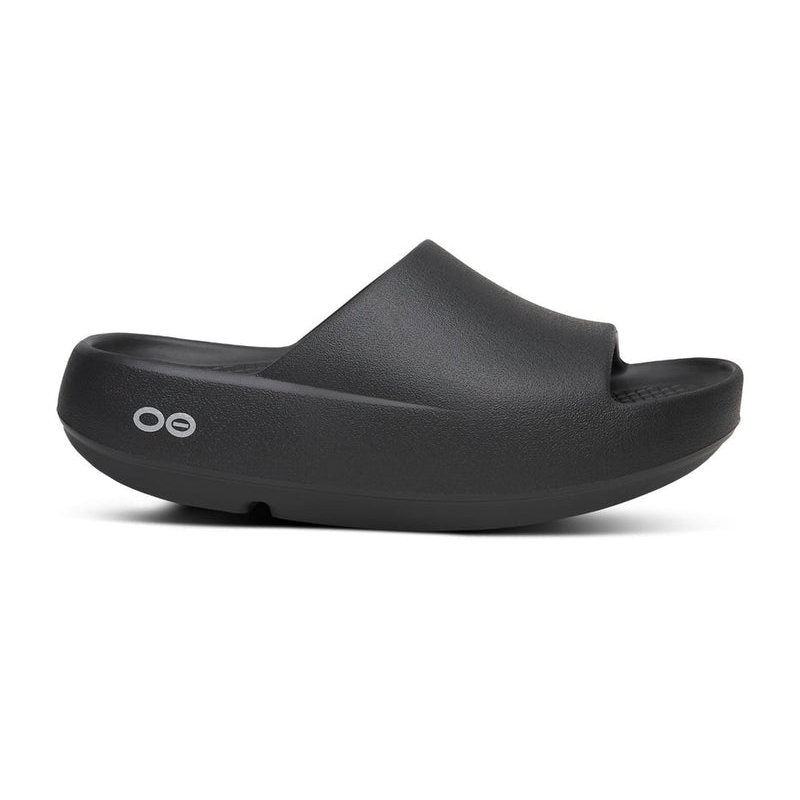 OOFOS Women's OOahh PLUS - Black