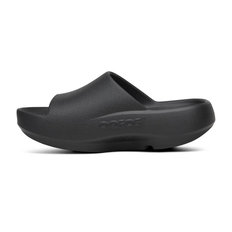 OOFOS Women's OOahh PLUS - Black
