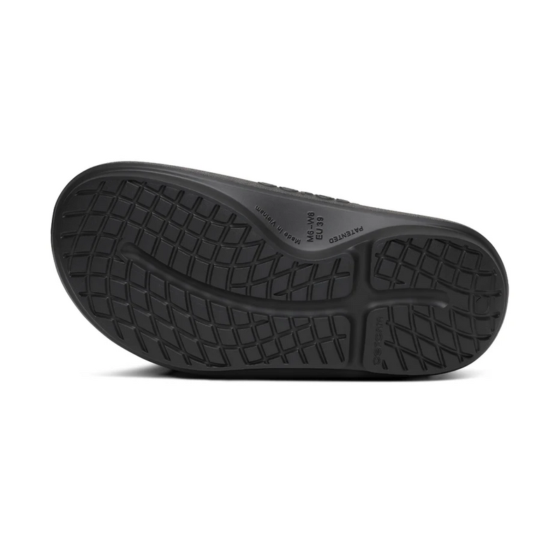OOFOS Women's OOahh PLUS - Black