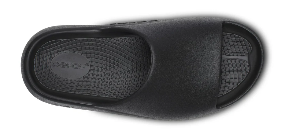 OOFOS Women's OOahh PLUS - Black