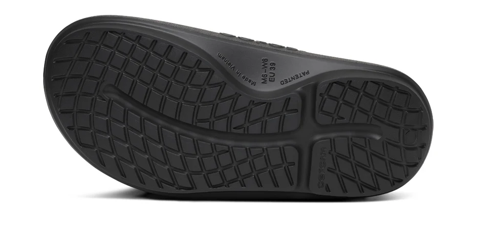 OOFOS Women's OOahh PLUS - Black