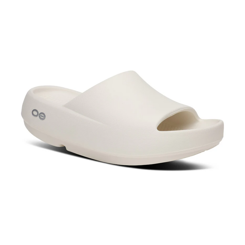 OOFOS Men's OOahh PLUS - Chalk