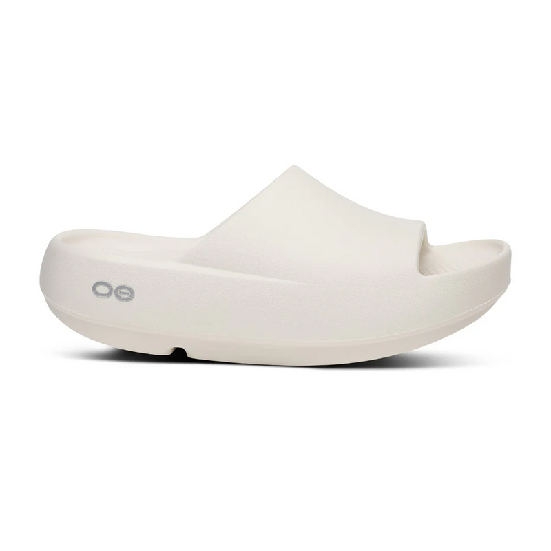 OOFOS Men's OOahh PLUS - Chalk