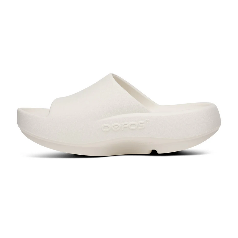 OOFOS Men's OOahh PLUS - Chalk