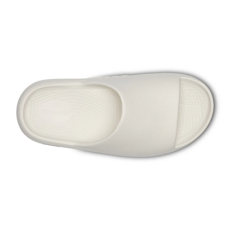 OOFOS Men's OOahh PLUS - Chalk