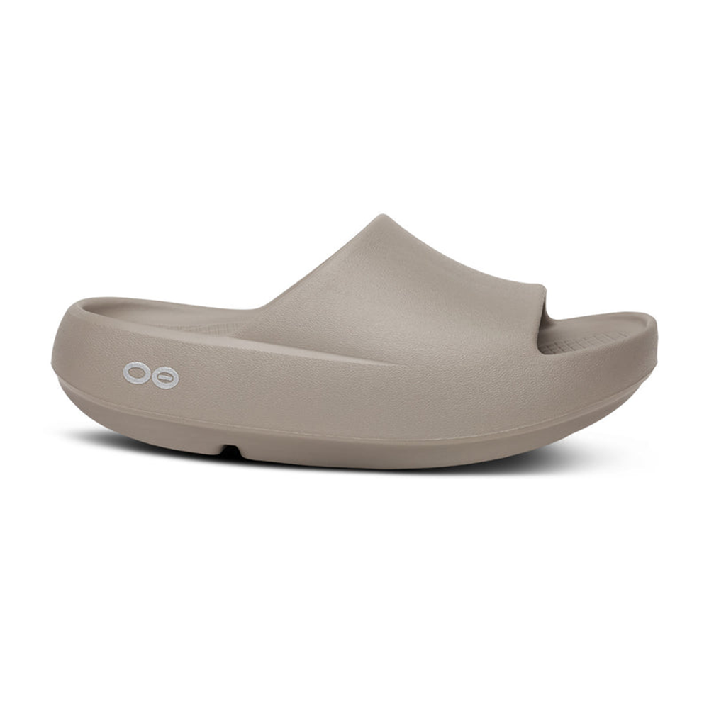 OOFOS Men's OOahh PLUS - Driftwood