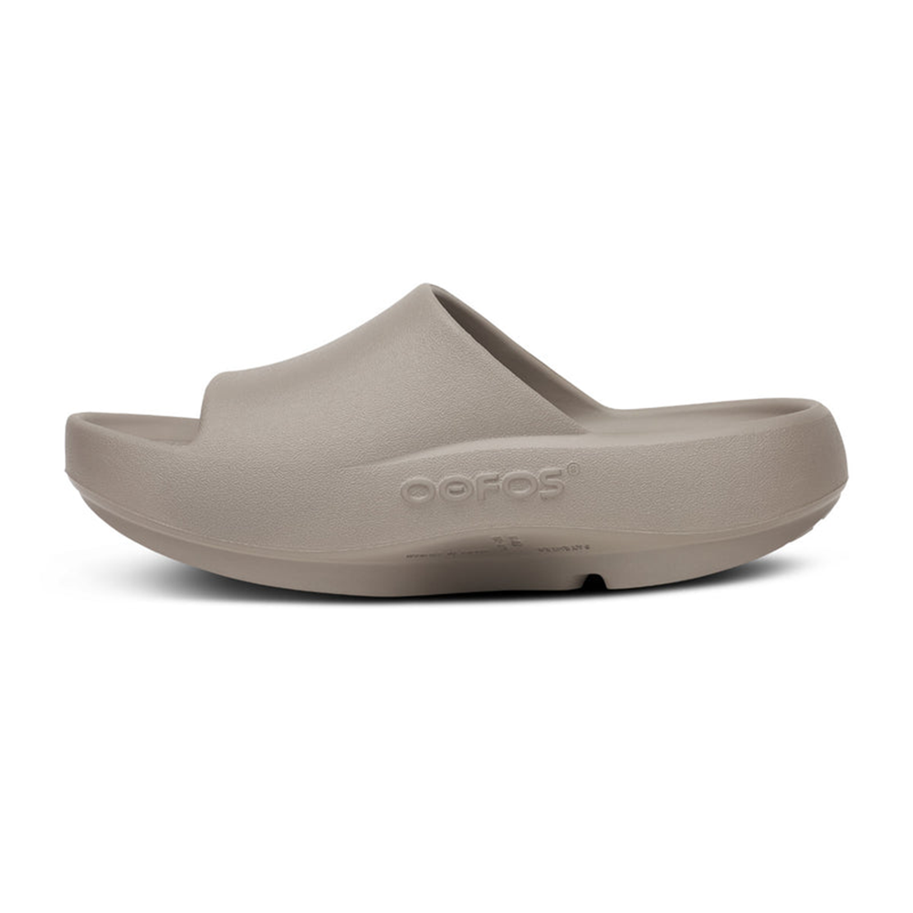 OOFOS Men's OOahh PLUS - Driftwood