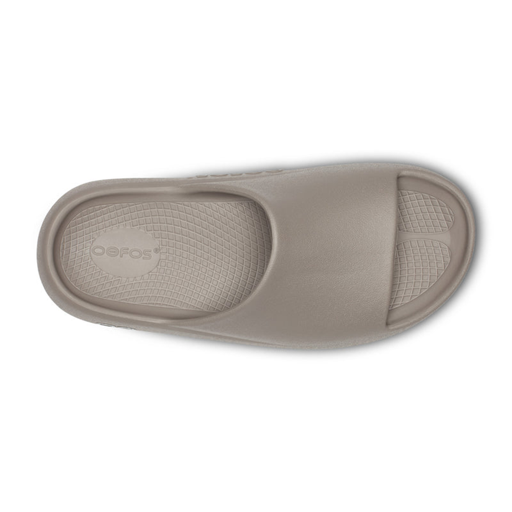 OOFOS Men's OOahh PLUS - Driftwood