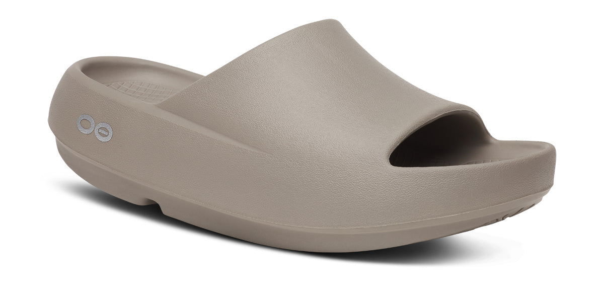 OOFOS Men's OOahh PLUS - Driftwood