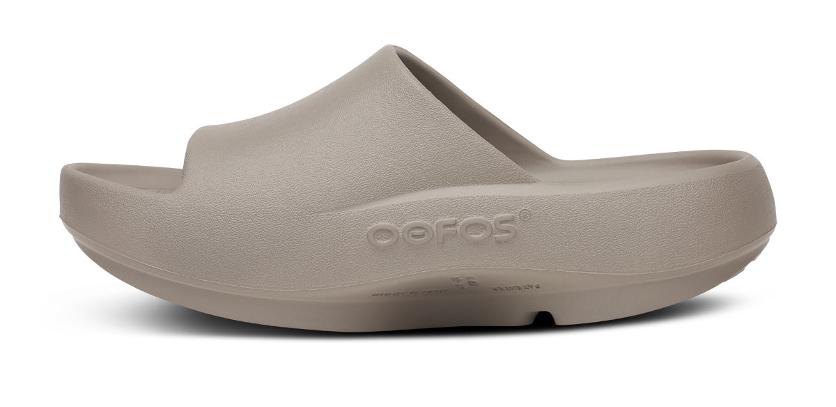 OOFOS Women's OOahh PLUS - Driftwood
