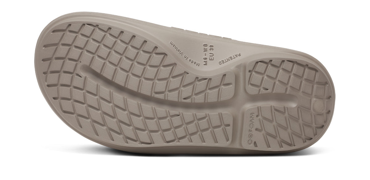 OOFOS Men's OOahh PLUS - Driftwood