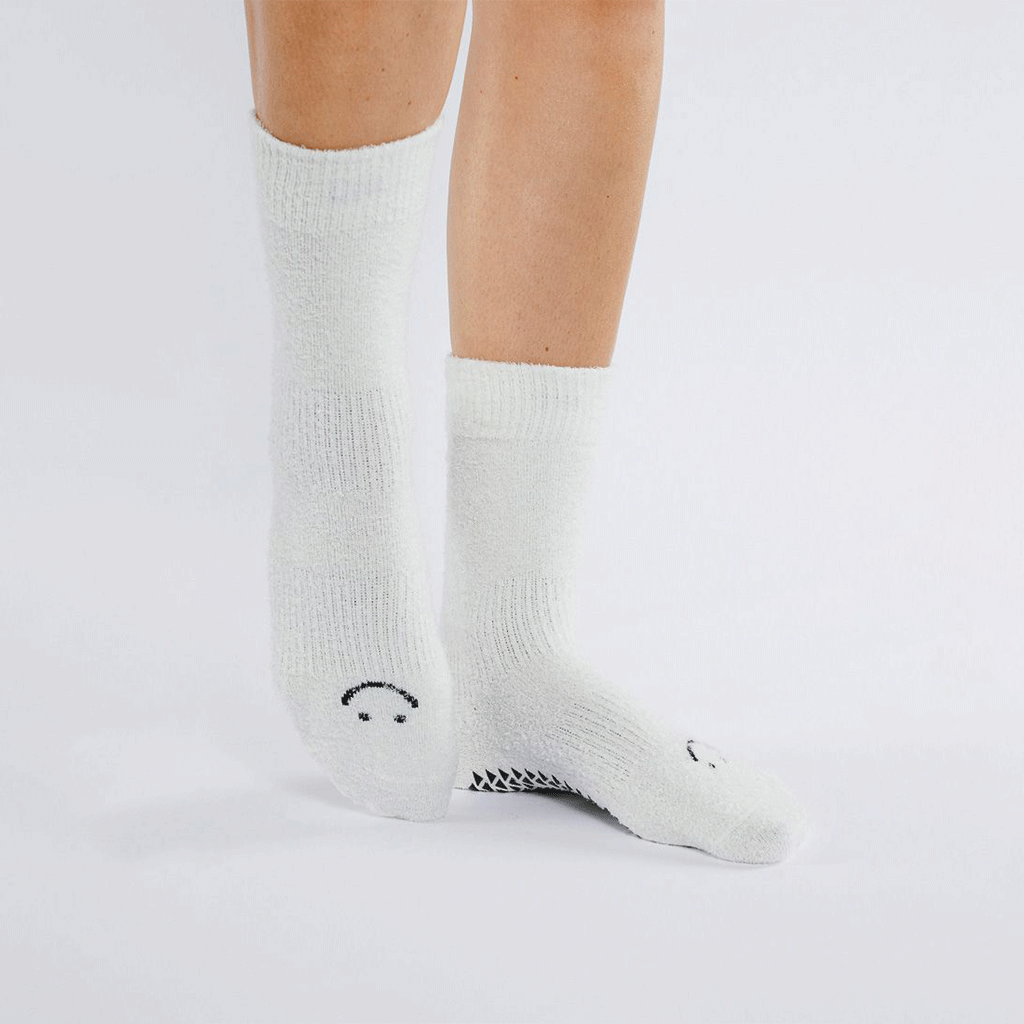 Pointe Studio Happy Cloud Crew Grip Sock