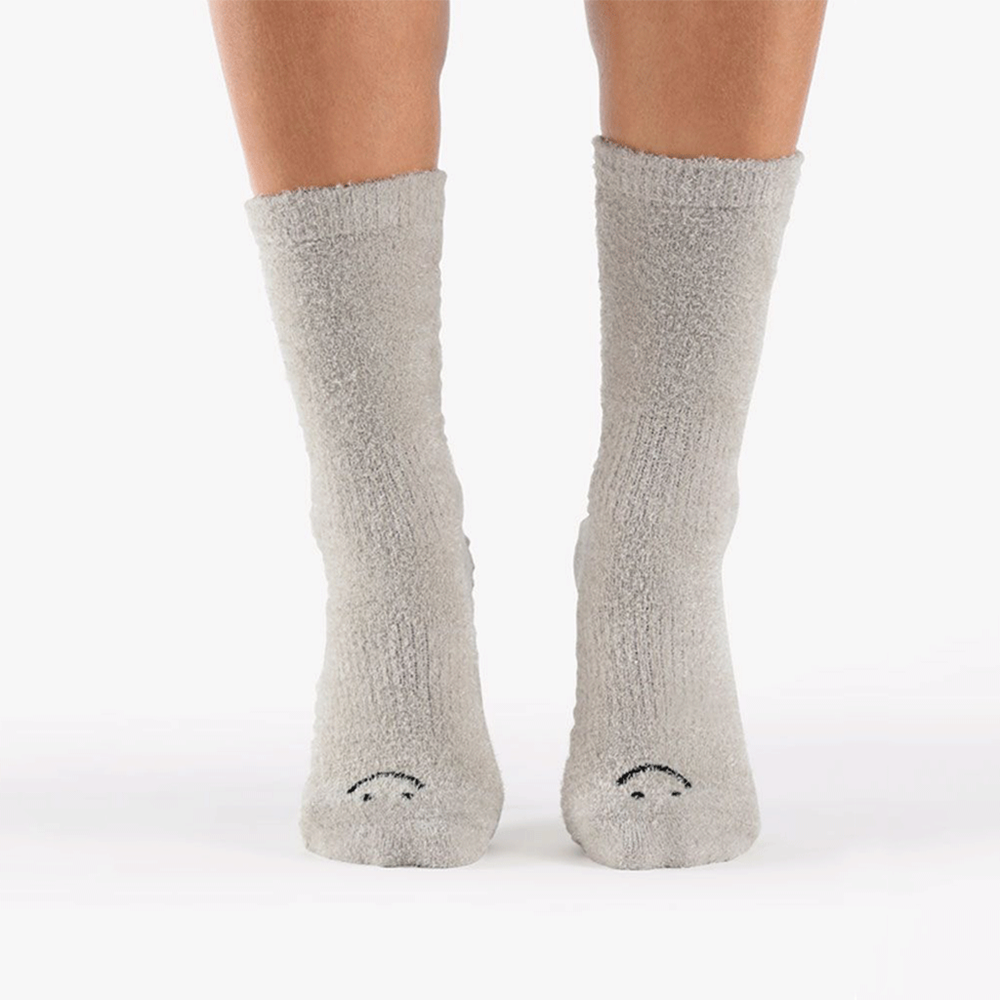 Pointe Studio Happy Cloud Crew Grip Sock