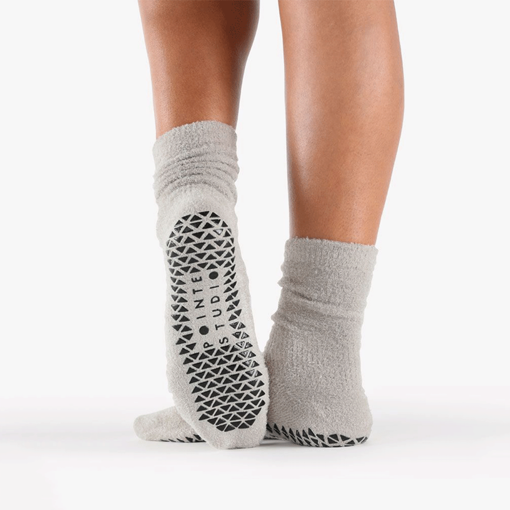 Pointe Studio Happy Cloud Crew Grip Sock
