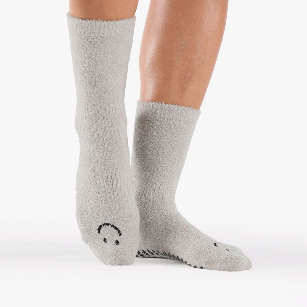Pointe Studio Happy Cloud Crew Grip Sock