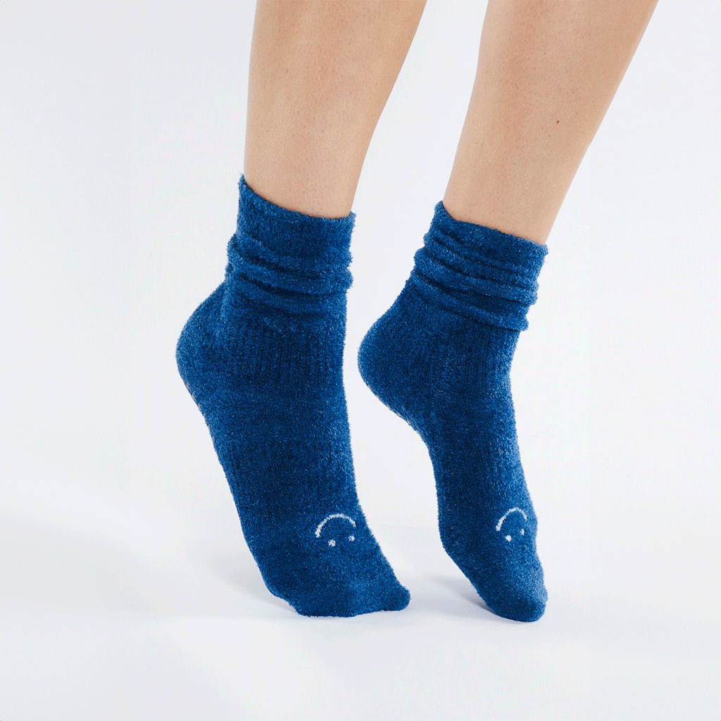 Pointe Studio Happy Cloud Crew Grip Sock