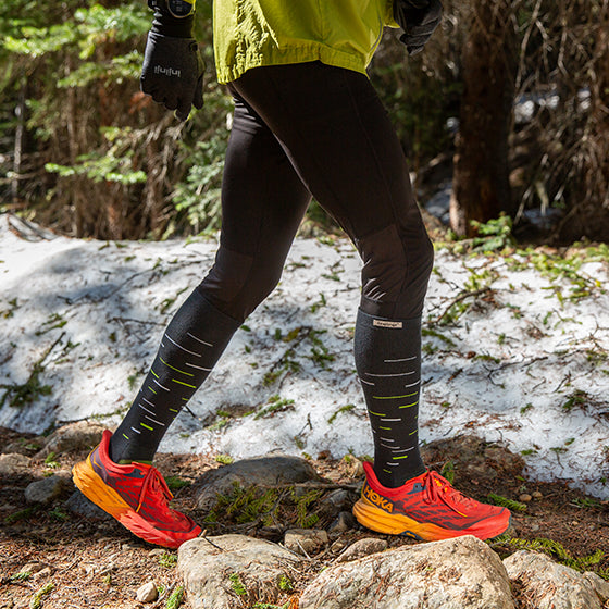 Injinji Snow Over The Calf