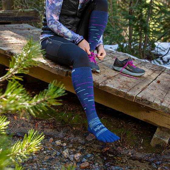 Injinji Snow Over The Calf