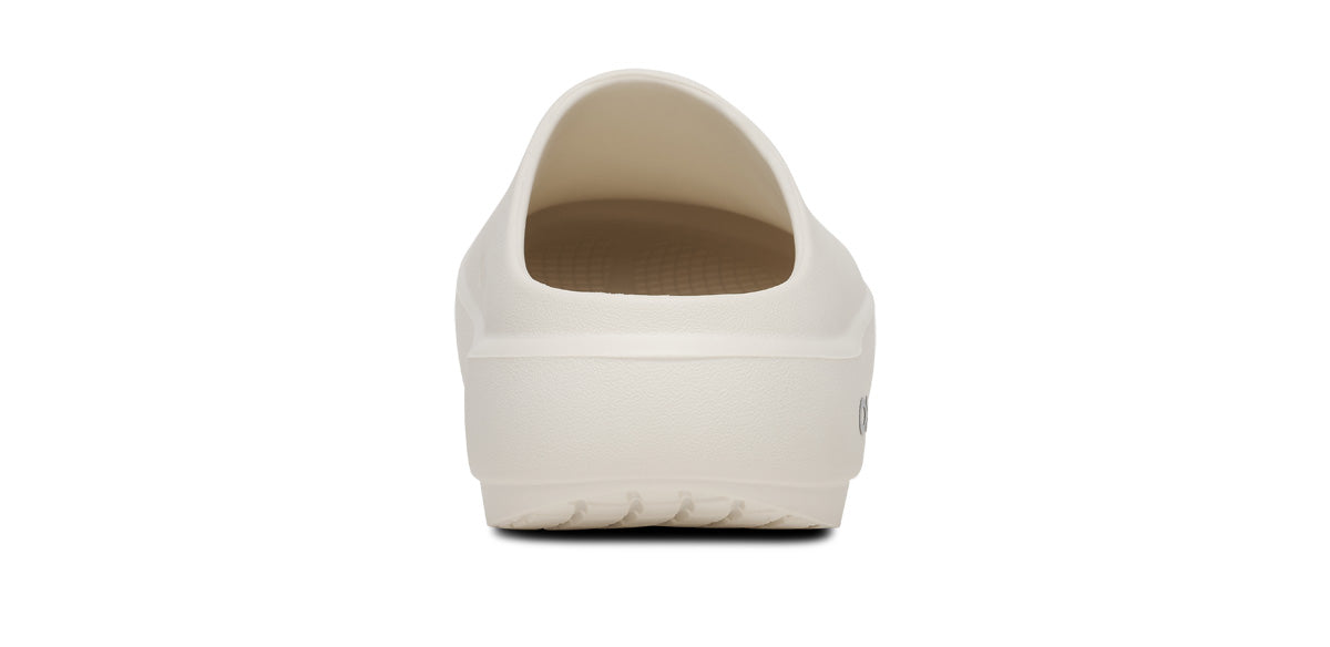 OOFOS Women's OOcloog PLUS - Chalk