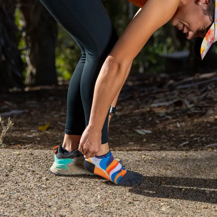 Injinji SPECTRUM Womens Run Lightweight No-Show