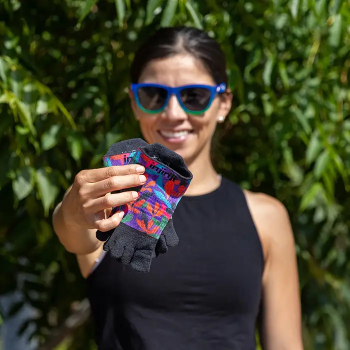 Injinji SPECTRUM Womens Run Lightweight No-Show