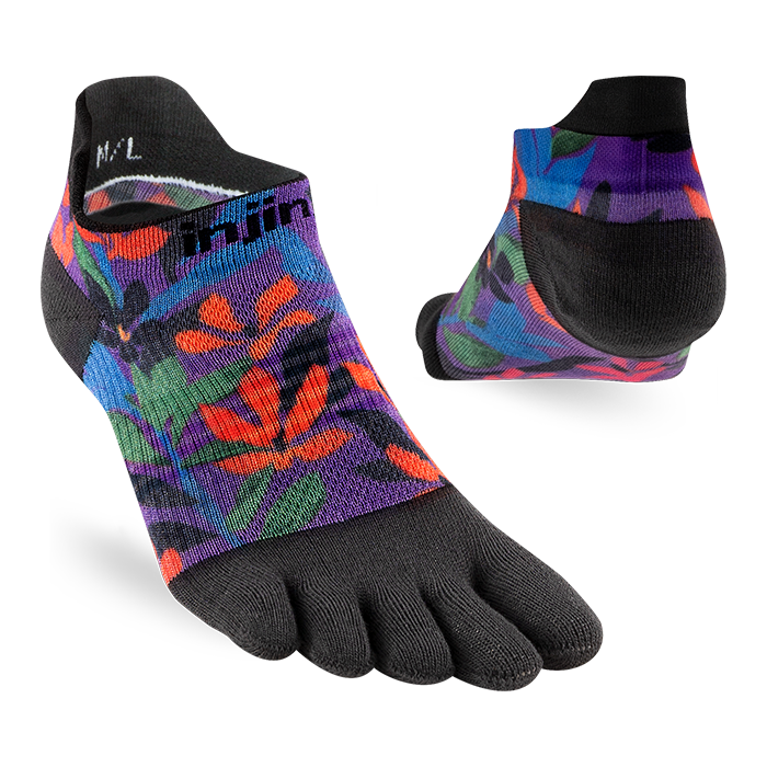 Injinji SPECTRUM Womens Run Lightweight No-Show
