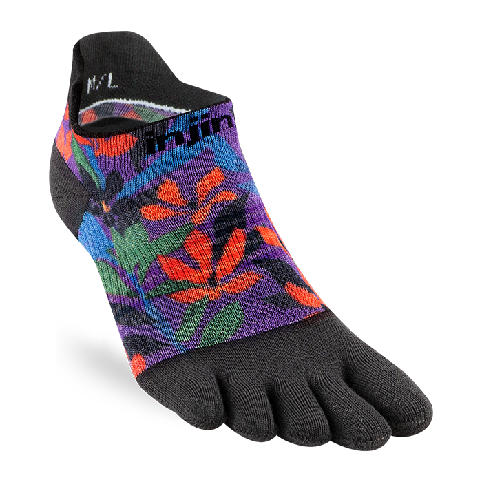 Injinji SPECTRUM Womens Run Lightweight No-Show