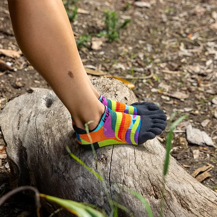 Injinji SPECTRUM Womens Run Lightweight No-Show