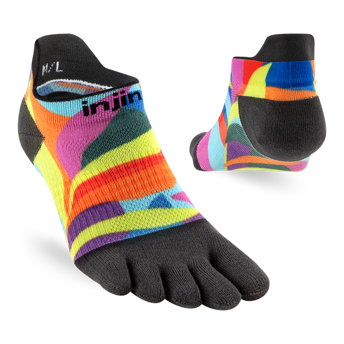 Injinji SPECTRUM Womens Run Lightweight No-Show