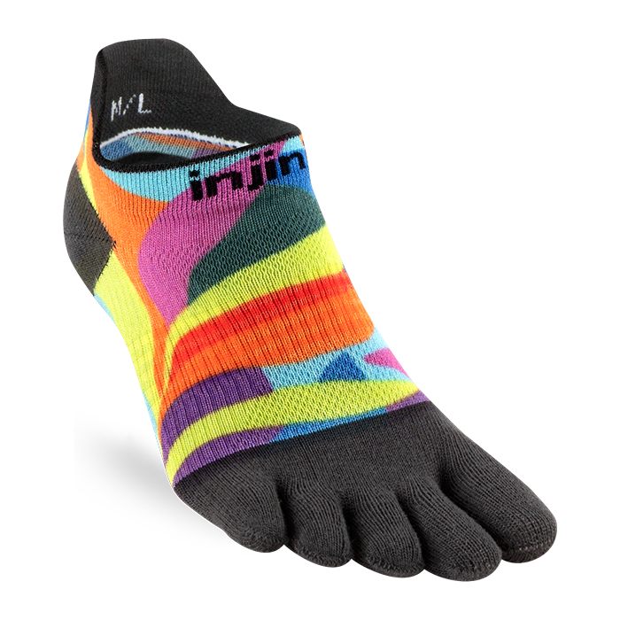 Injinji SPECTRUM Womens Run Lightweight No-Show