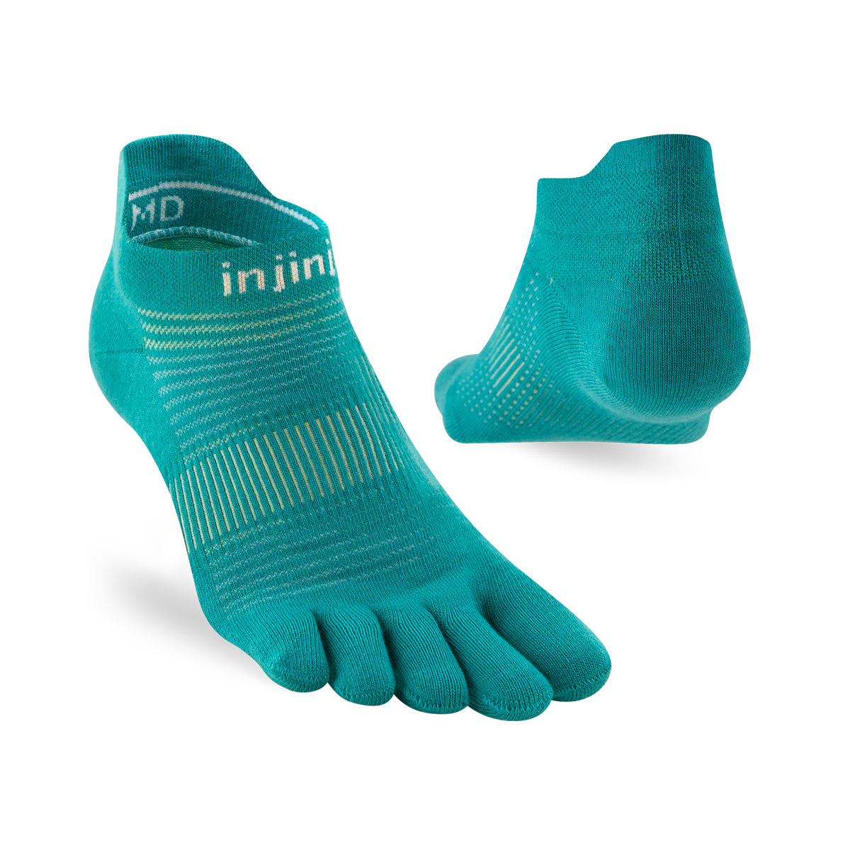 Injinji RUN Lightweight No-Show Running Socks