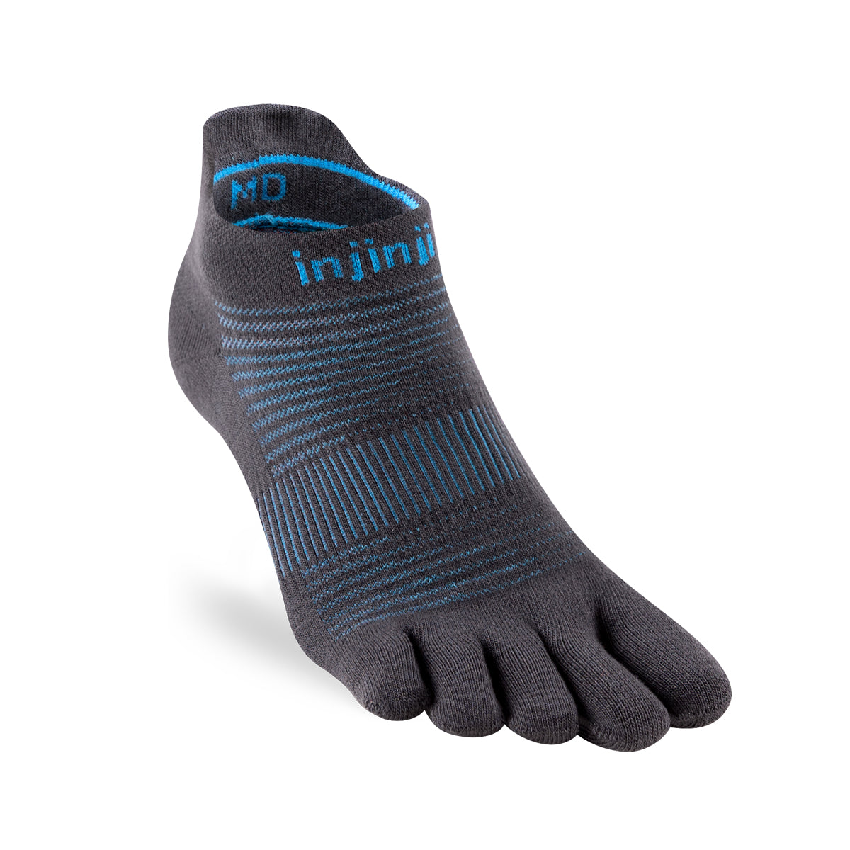 Injinji RUN Lightweight No-Show Running Socks