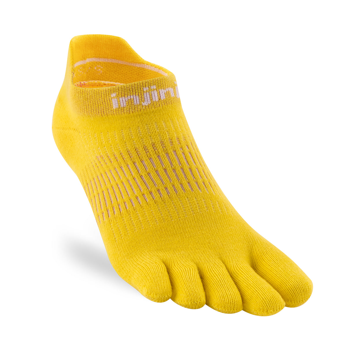 Injinji RUN Womens Lightweight No-Show Running Socks