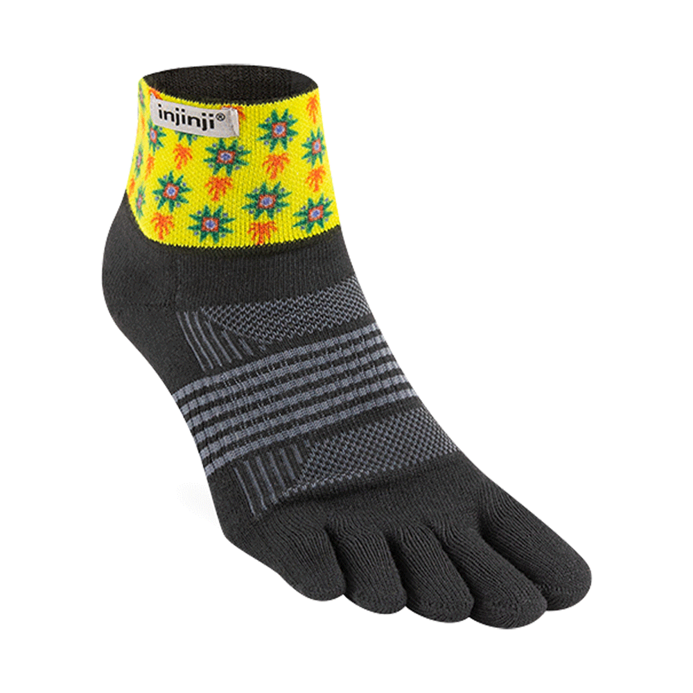 Injinji Artist Designed Women&#39;s Mini-Crew Toesocks