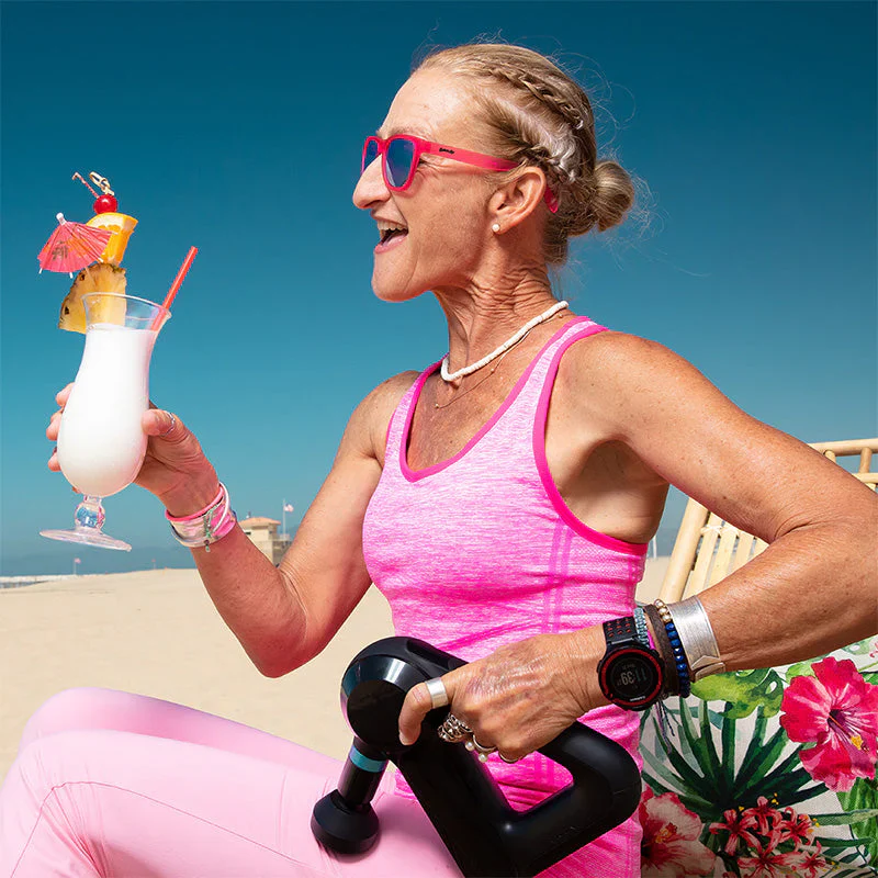 goodr OG - Flamingos on a Booze Cruise