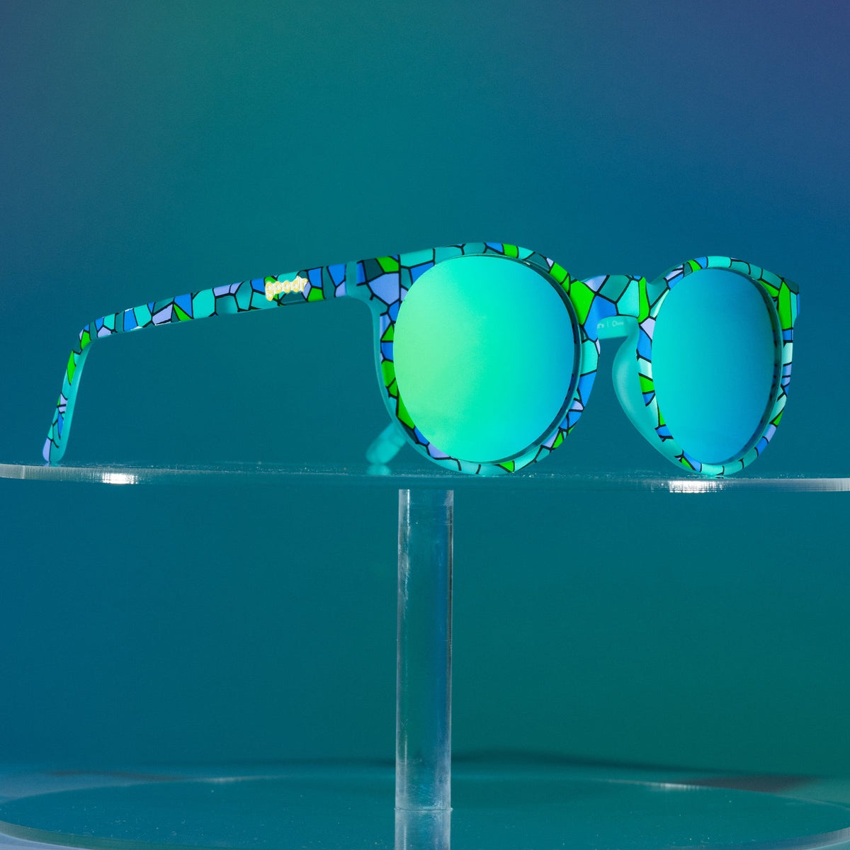 Goodr Circle G Sunglasses - Moody Mosaic Musings