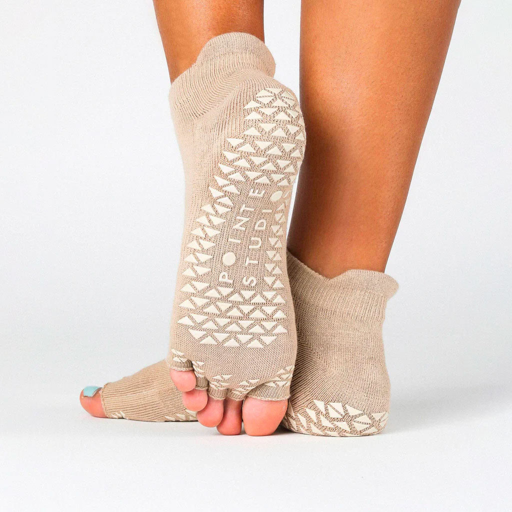 Pointe Studio Basal Toeless Grip Sock