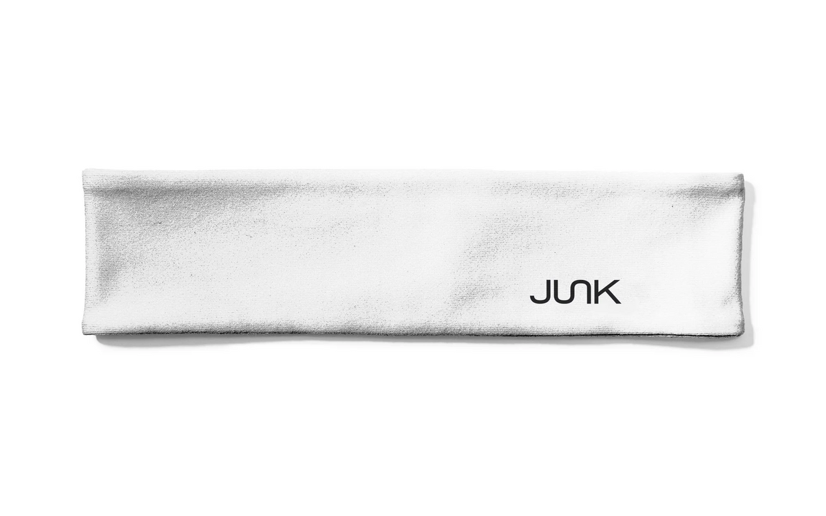 JUNK Super Chill White Infinity Headband