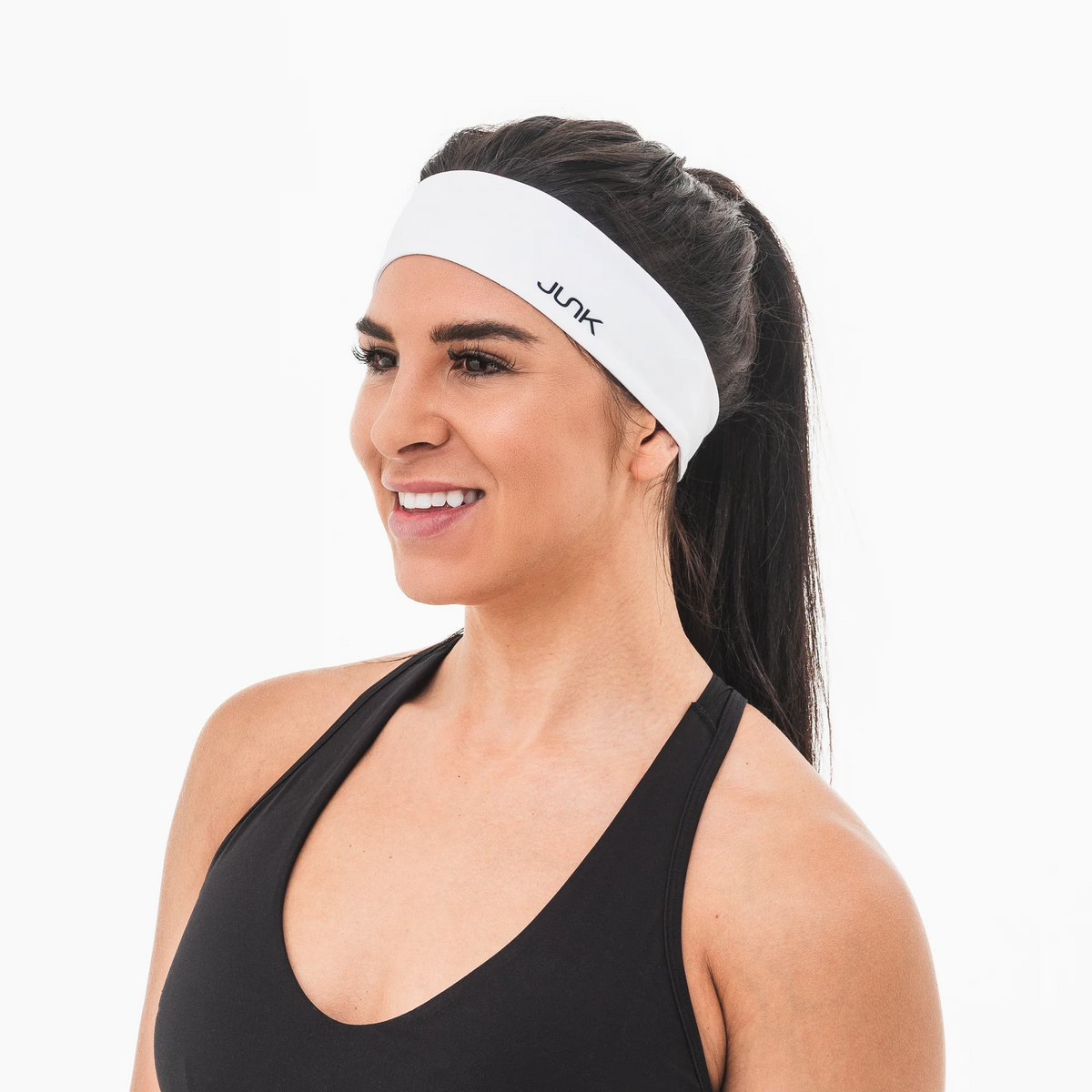JUNK Super Chill White Infinity Headband