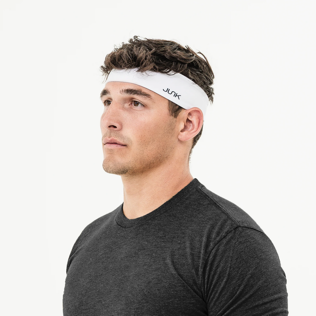 JUNK Super Chill White Infinity Headband