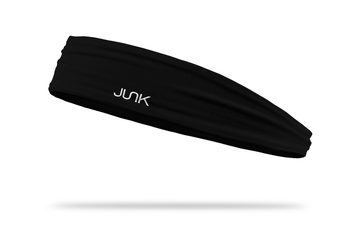 JUNK Tactical Black Infinity Headband