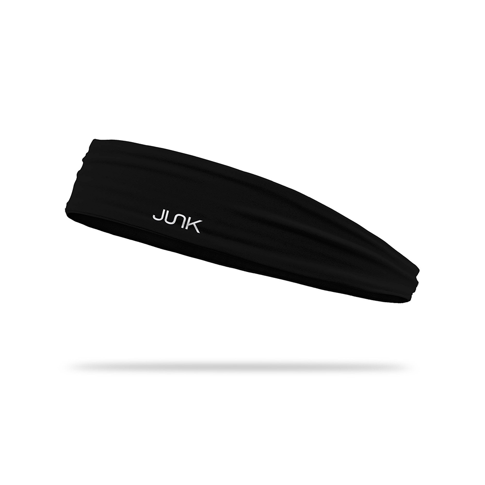 JUNK Tactical Black Infinity Headband