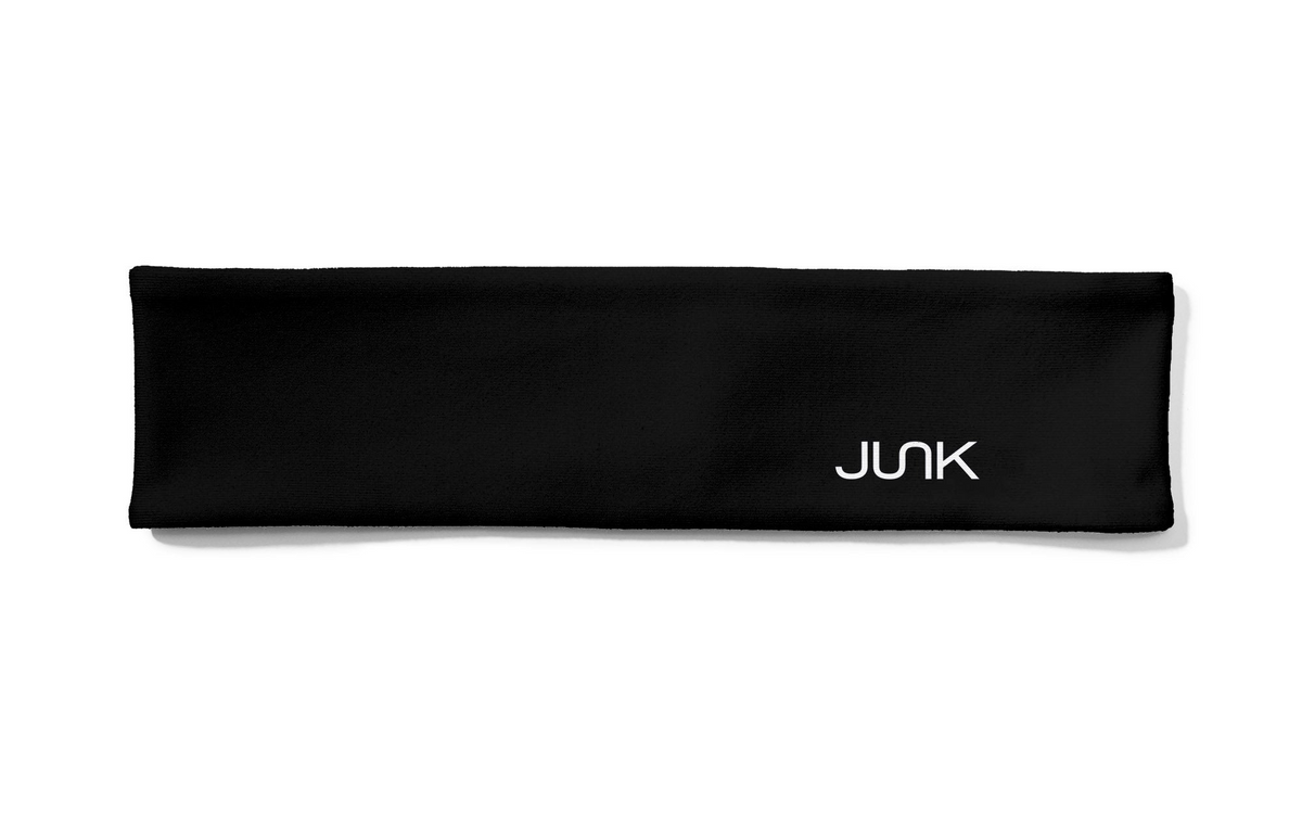 JUNK Tactical Black Infinity Headband