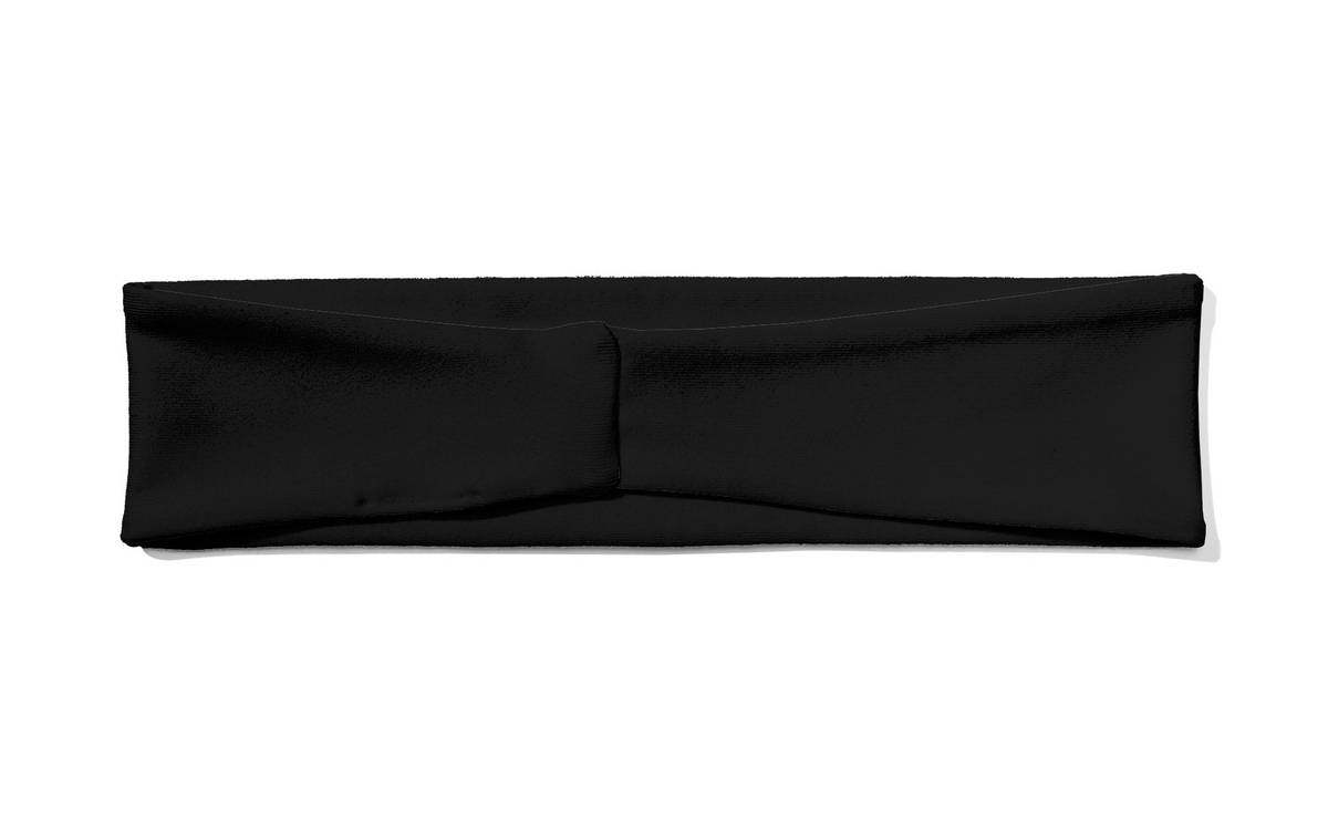 JUNK Tactical Black Infinity Headband