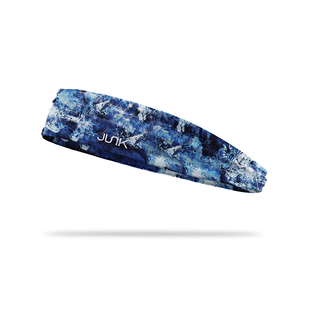 JUNK Sapphire Infinity Headband