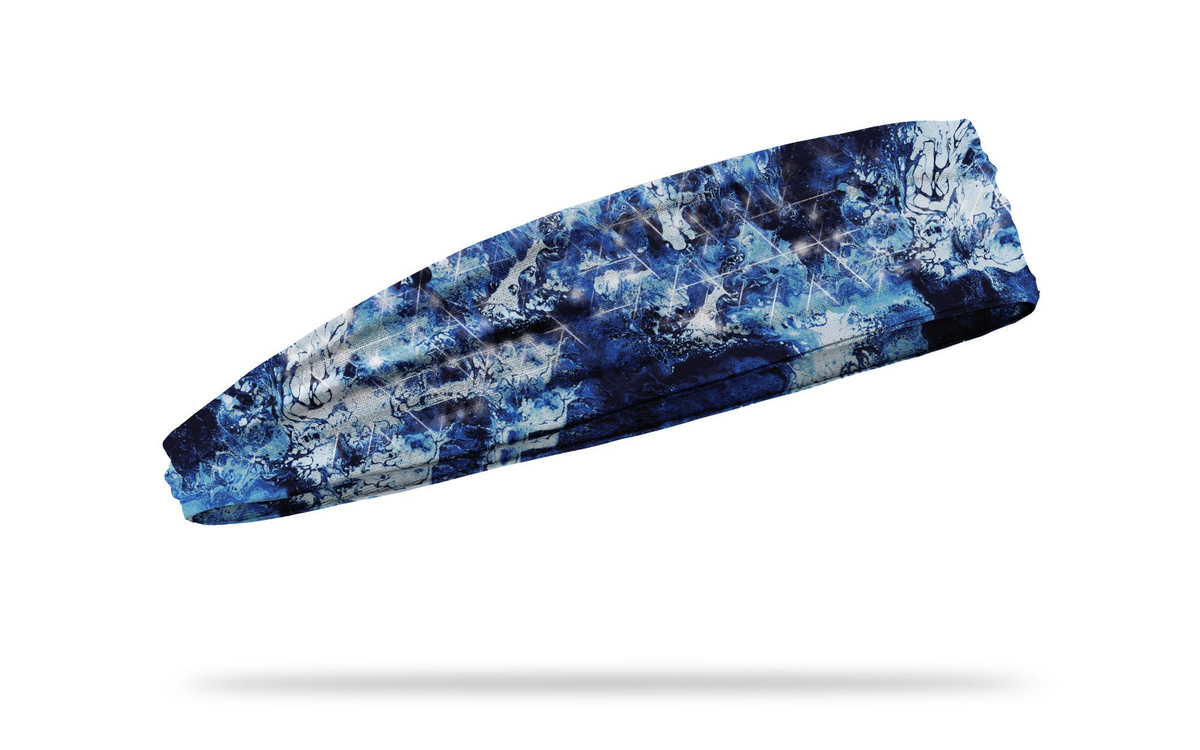 JUNK Sapphire Infinity Headband