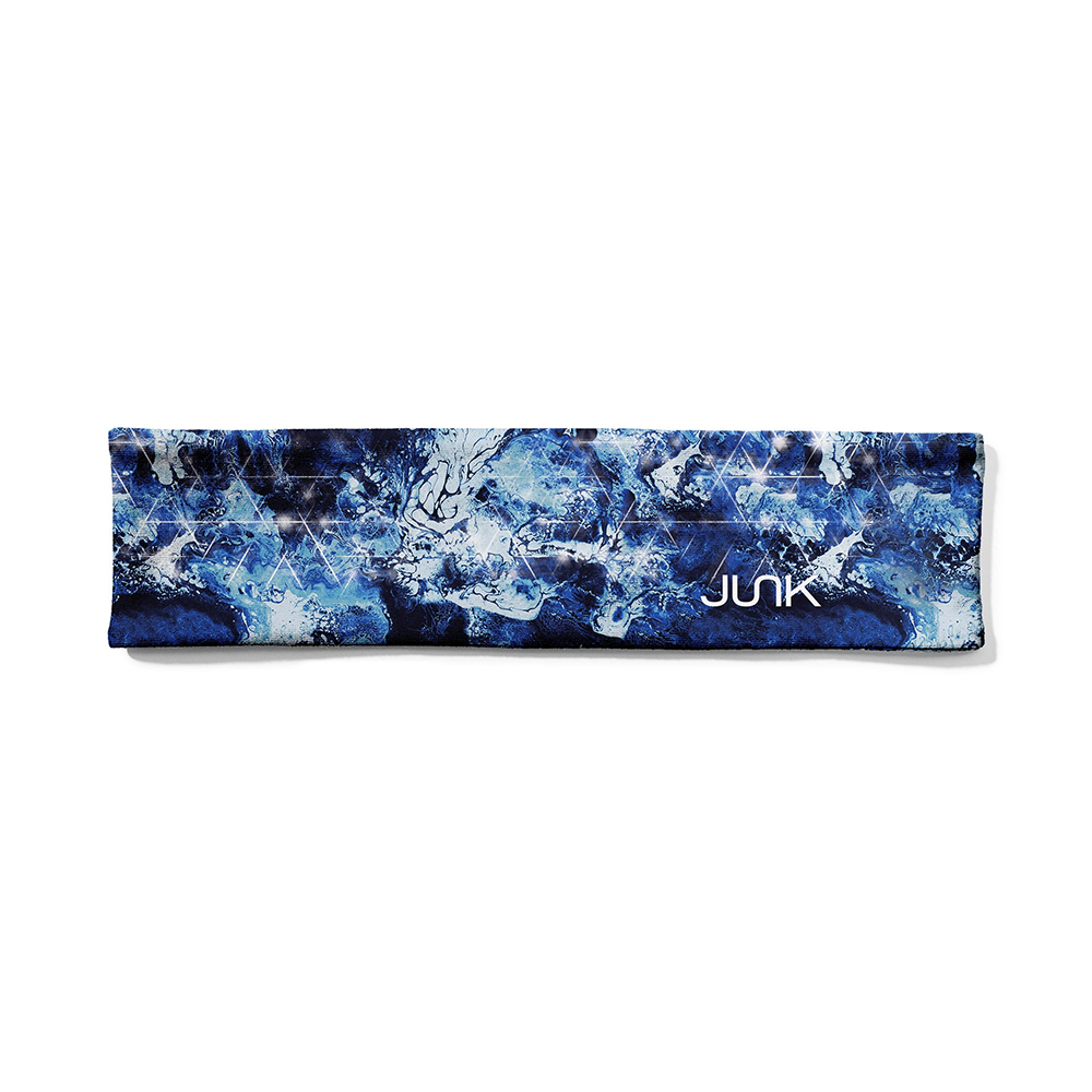 JUNK Sapphire Infinity Headband